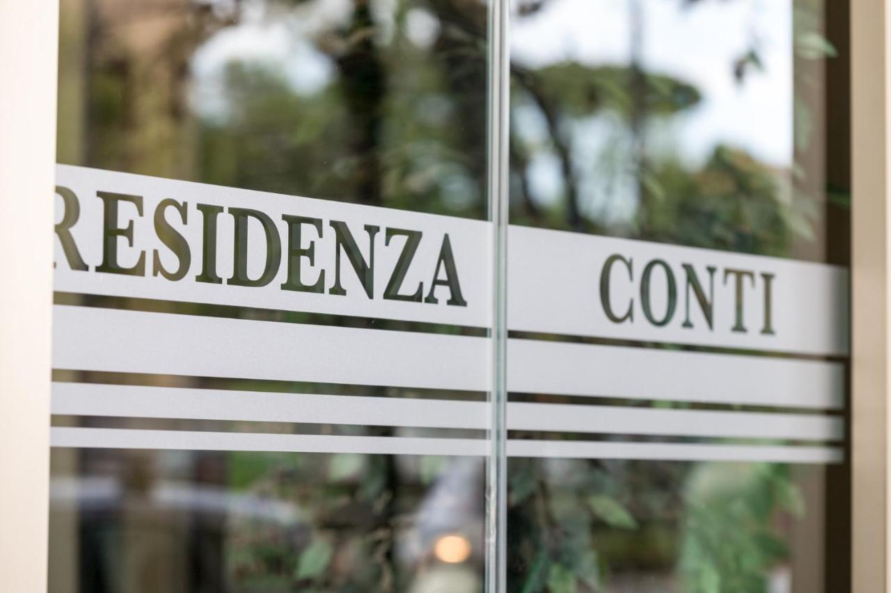 Residenza Conti Aparthotel Рим Екстериор снимка